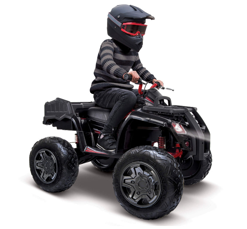 Huffy Torex ATV-2 Kids 24-Volt Battery Powered Electric Ride On 4-Wheeler NEW 17320