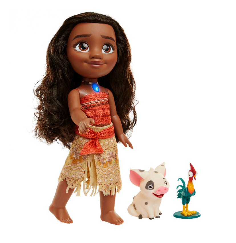 Disney Princess Singing Moana & Friends 14” Doll Set 61777