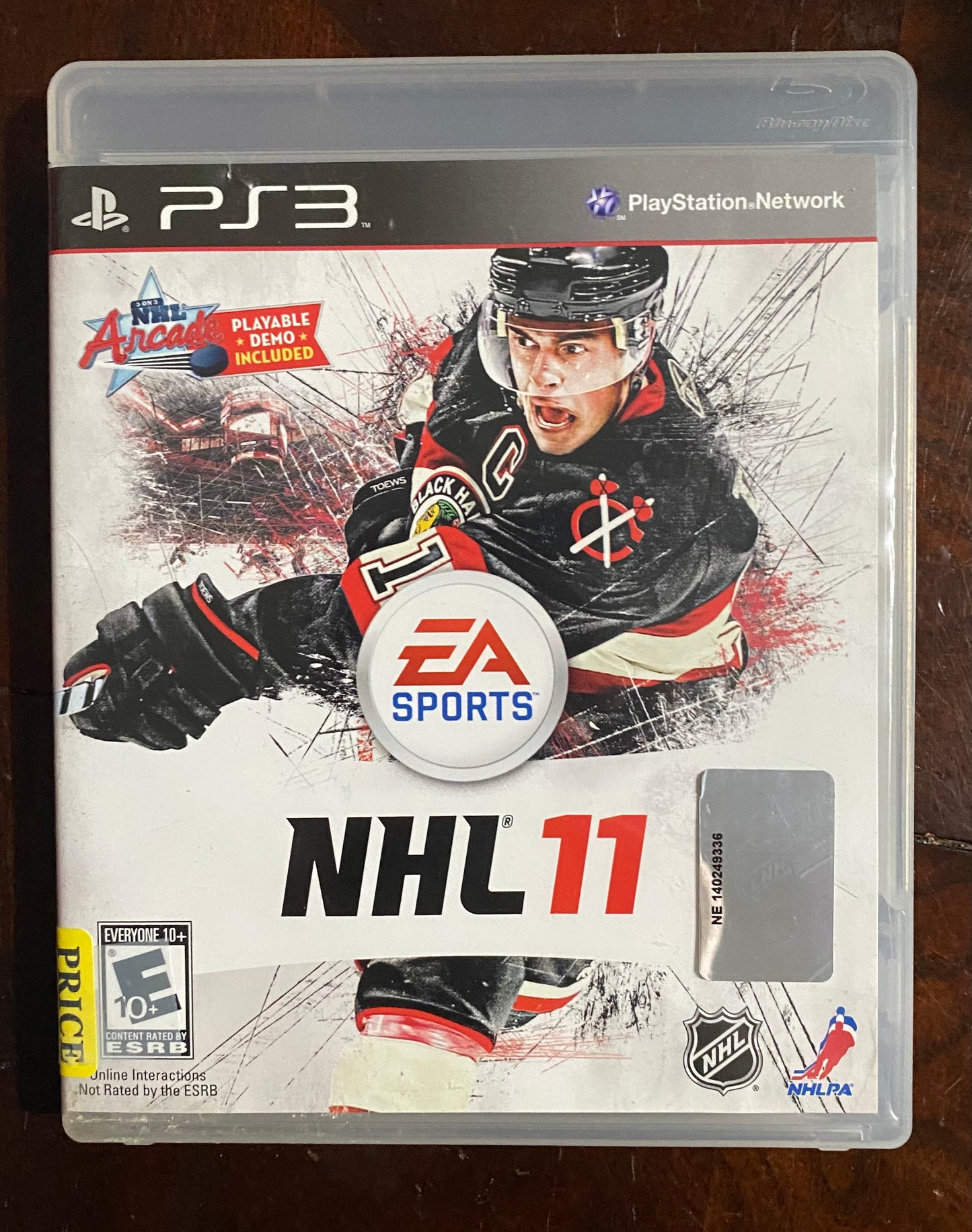 NHL 11 PlayStation 3 PS3 Game 19486-77