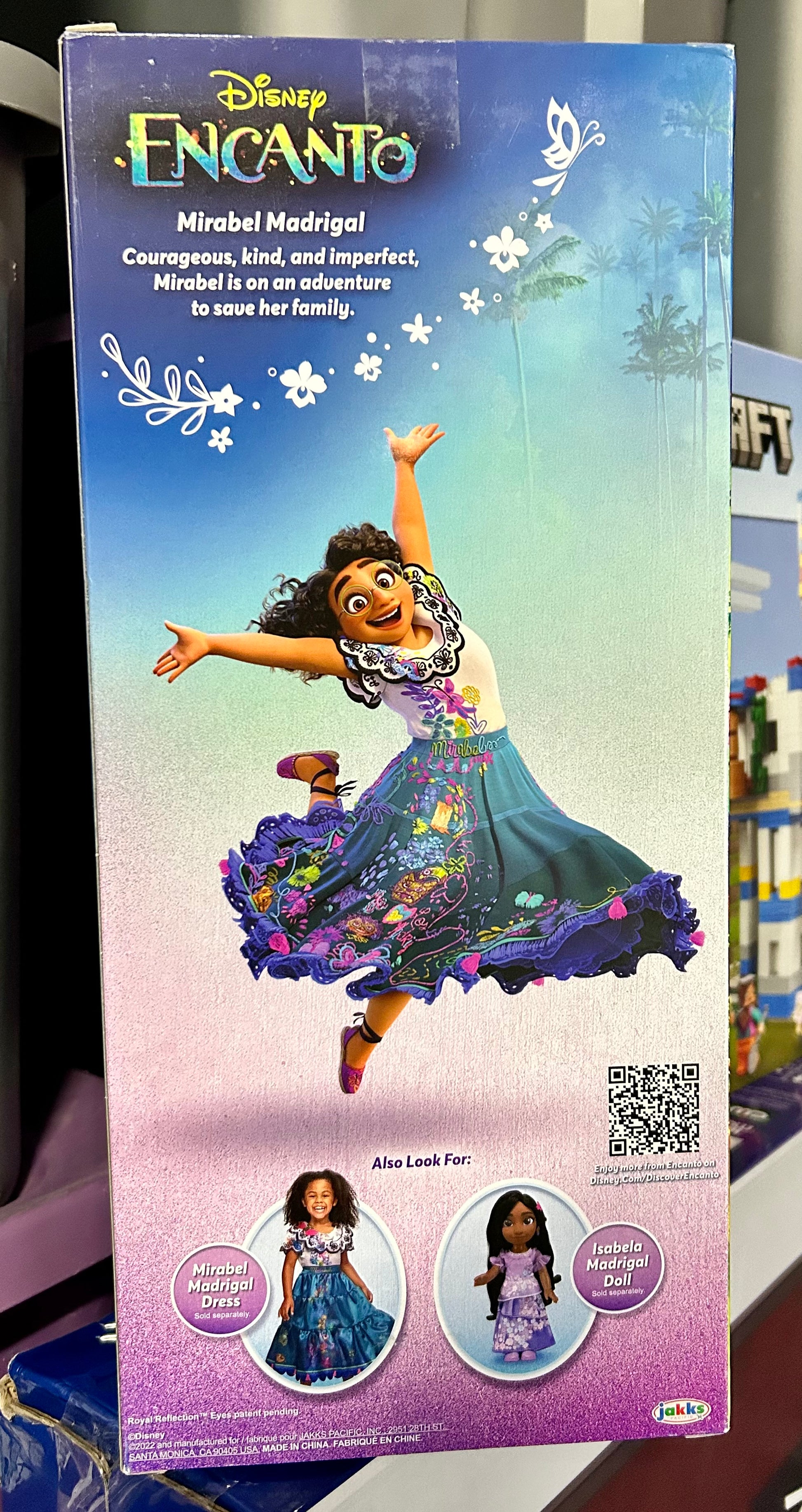 Disney Encanto Mirabel Madrigal 14 Fashion Doll 22080 Cove Toy House Disney Encanto Mirabel Madrigal 14 Fashion Doll 22080 Cove Toy House