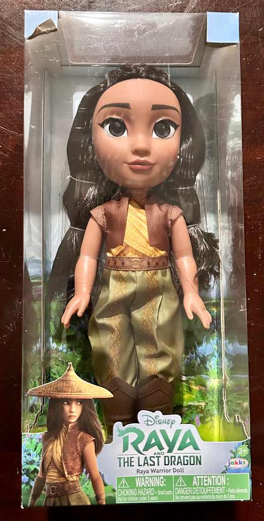 Disney Raya & The Last Dragon 14” Doll 21457