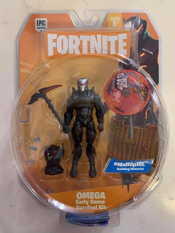 Fortnite Omega Early Game Survival Kit 00620