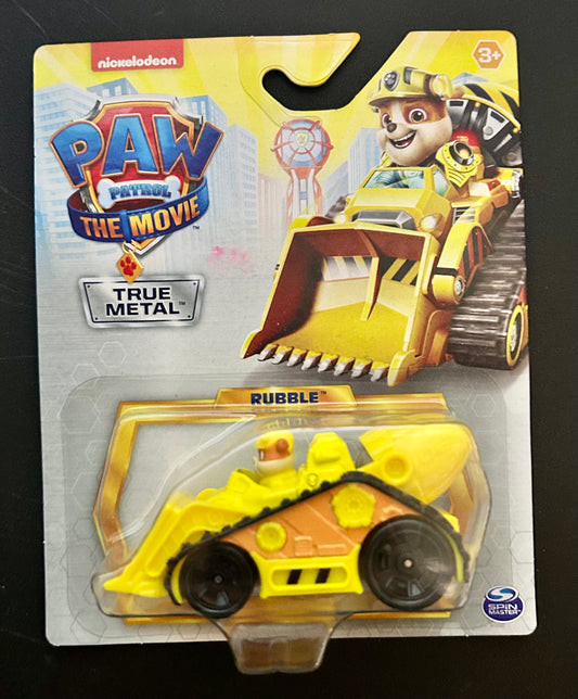 Paw Patrol The Movie True Metal Rubble 33981