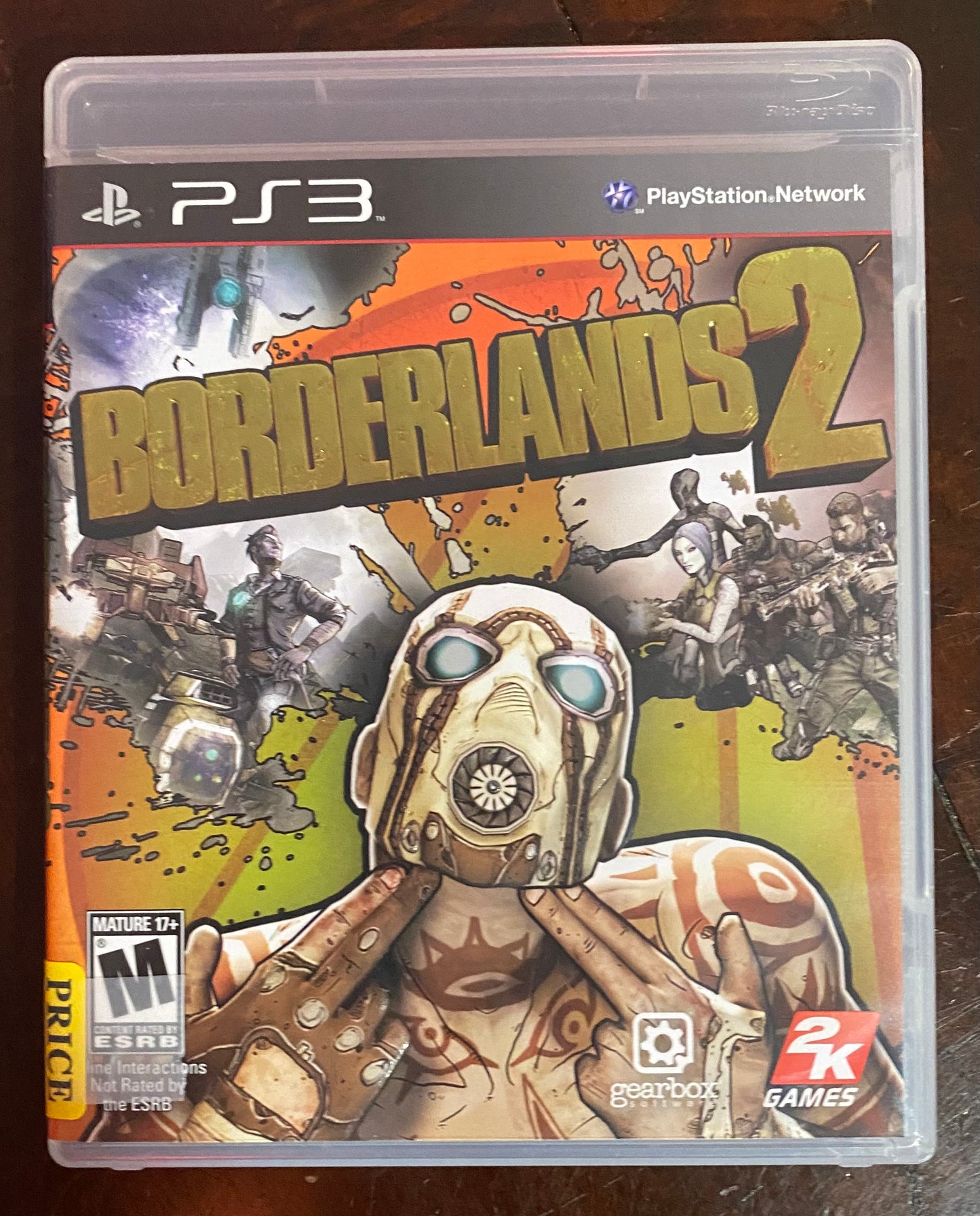 Borderlands 2 PlayStation 3 PS3 Game 47102-135