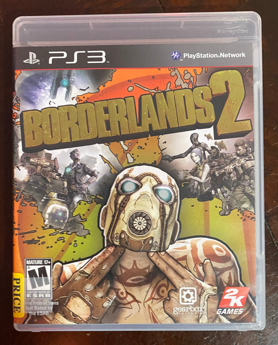 Borderlands 2 PlayStation 3 PS3 Game 47102-135 – Cove Toy House