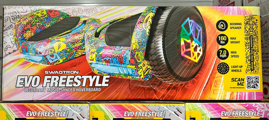 Swagtron Multicolor SwagBOARD EVO Hoverboard