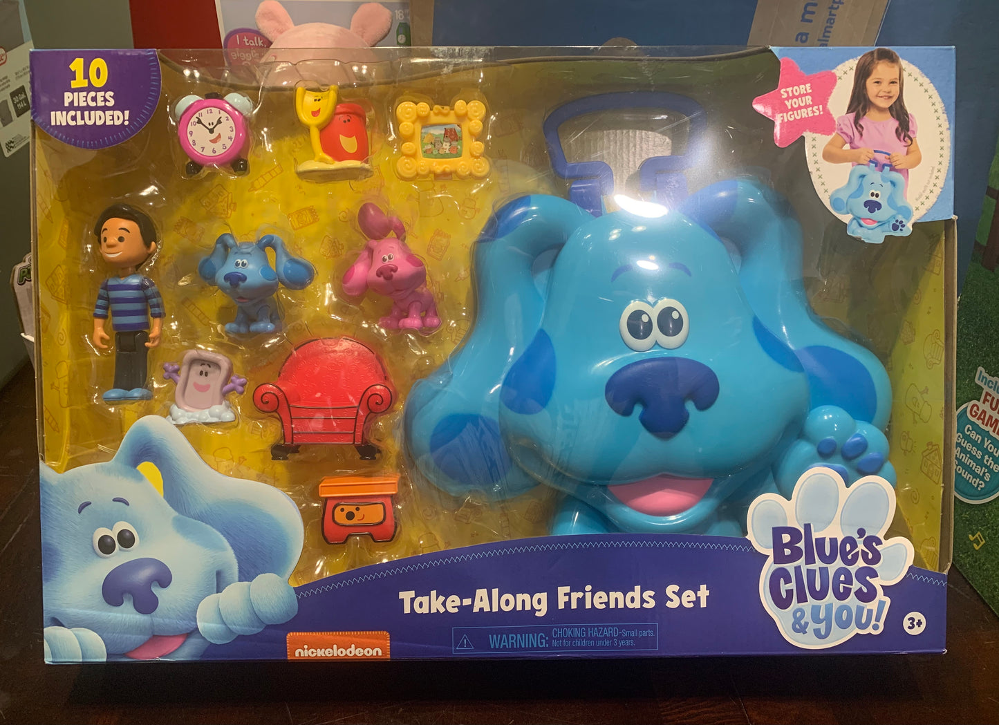 Blue’s Clues Take-Along Friends Set 49606