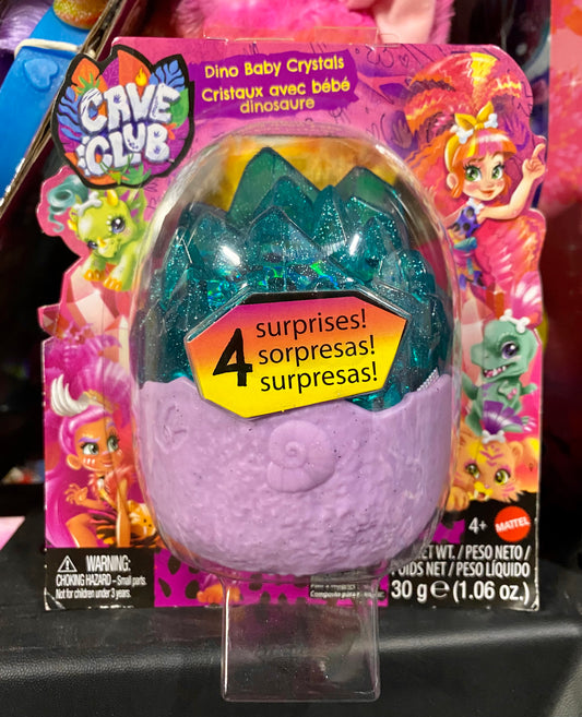 Cave Club Dino Baby Crystals Surprise Pets (Turquoise) 87332