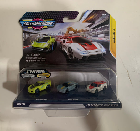 Micro Machines Ultimate Exotics Pack #8 37536