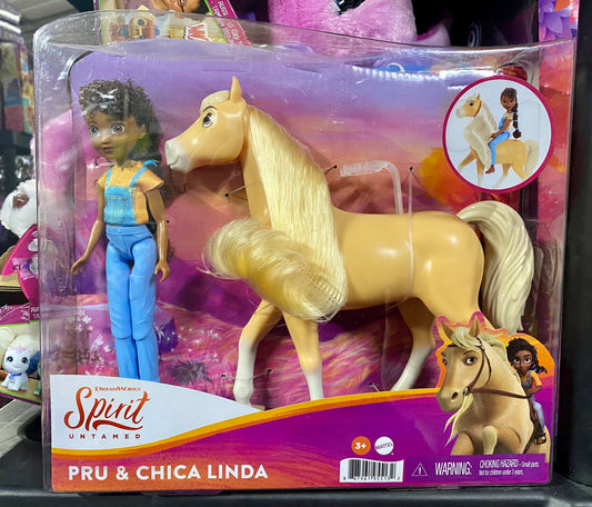 Spirit Untamed Pru & Chica Linda Figure Set 95513