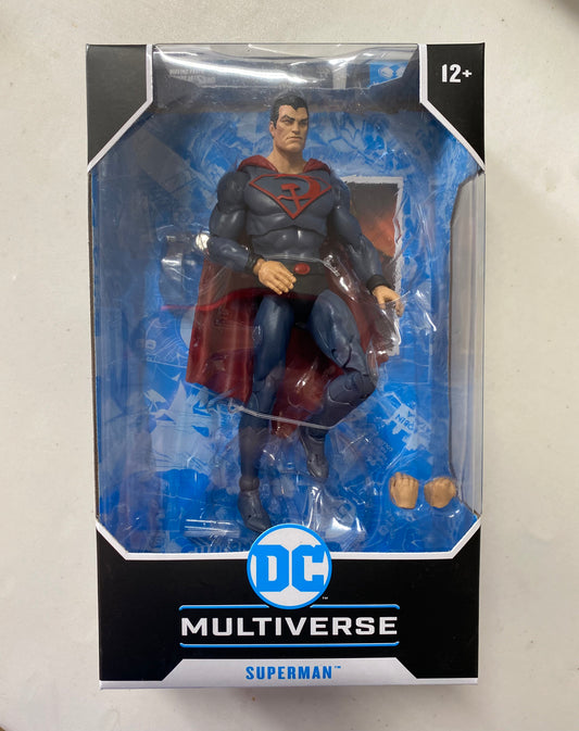 DC Multiverse 7” Super Man Action Figure