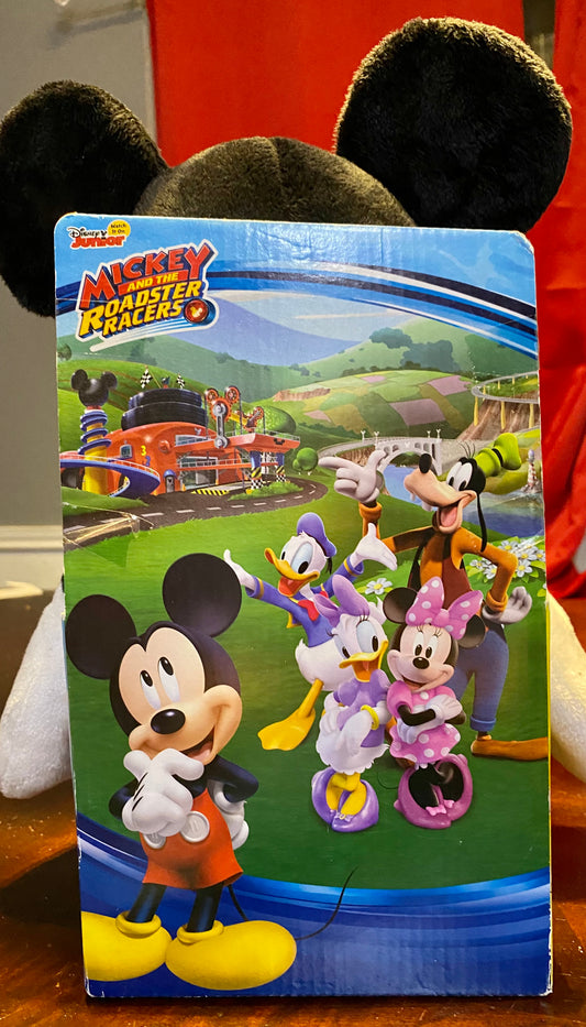 Disney Mickey & The Roadster Racers 18” Plush Mickey 10632