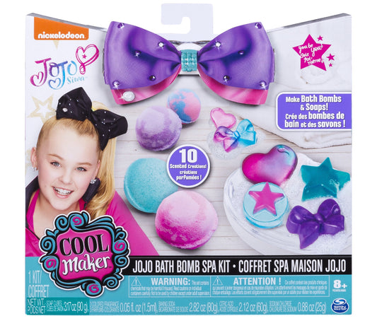 JoJo Siwa JoJo bath Bomb & Soap Spa Kit 14611