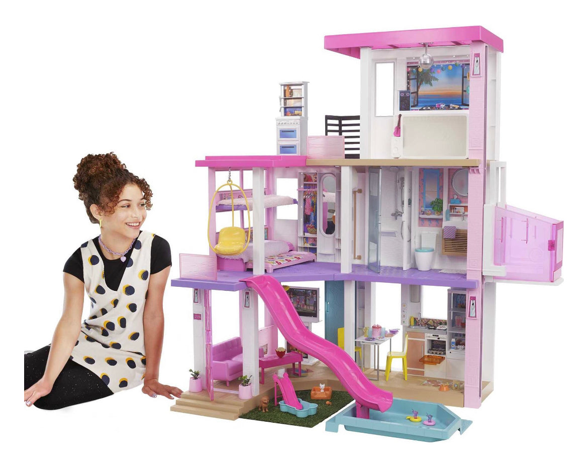 Barbie Dream House Doll House w/ Pool 90412 – Cove Toy House