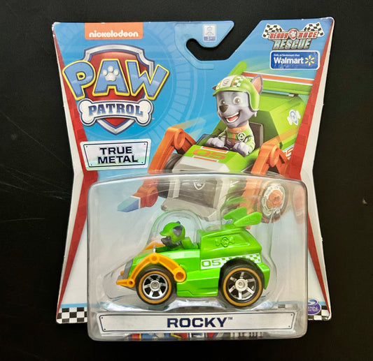 Paw Patrol Ready Race Rescue True Metal Rocky Car 26993