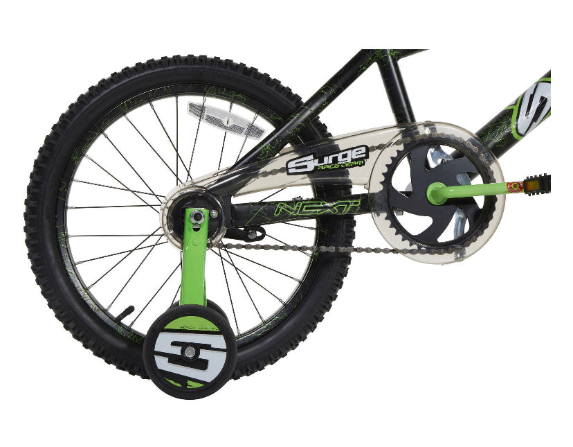 Dynacraft 18” Surge Boys BMX Bike w/ Removable Training Wheels 09322