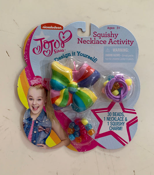 JoJo Siwa Squishy Necklace Activity Set 95165