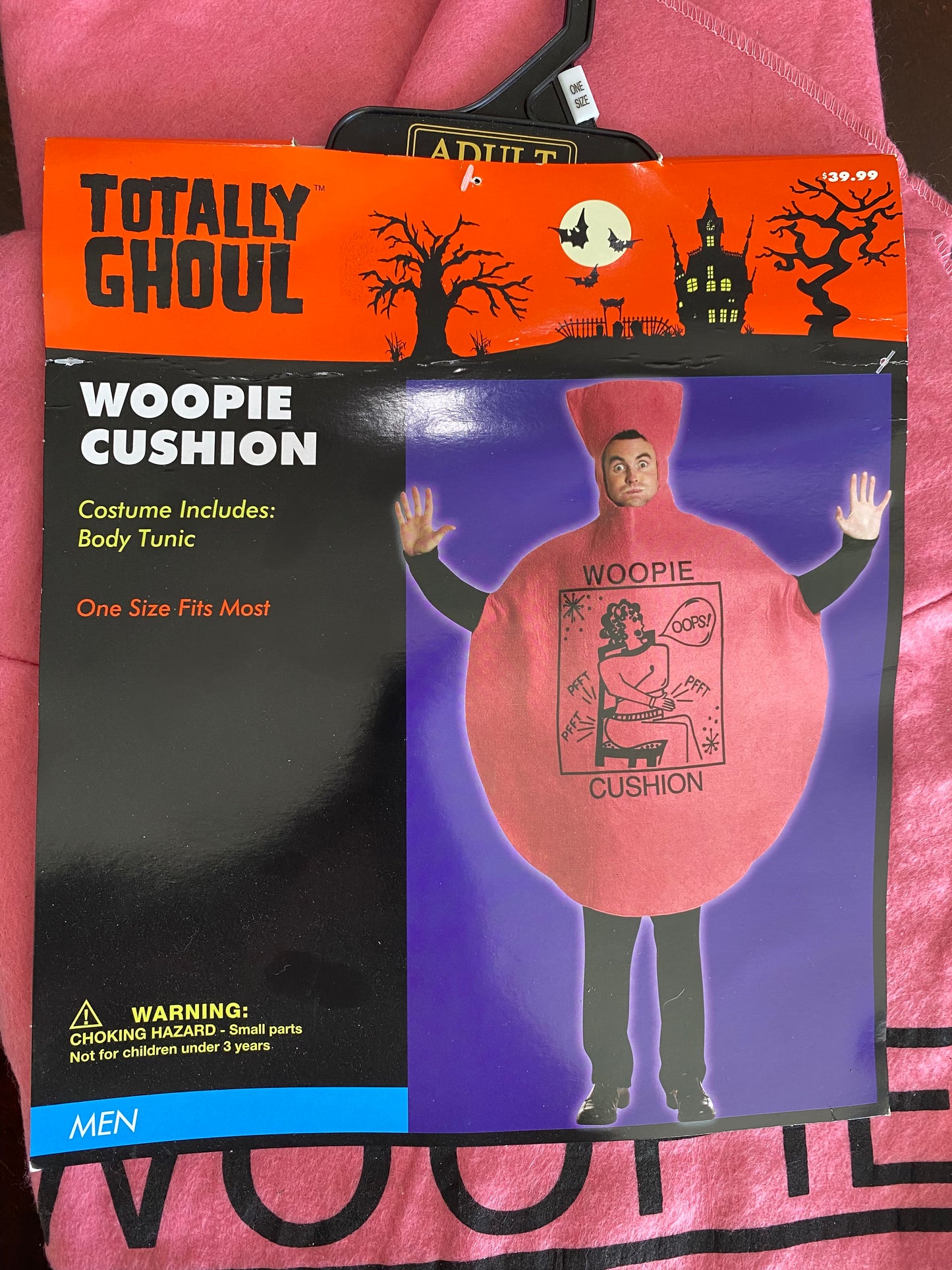 Totally Ghoul Woopie Cushion Halloween Costume Size-Men 71469