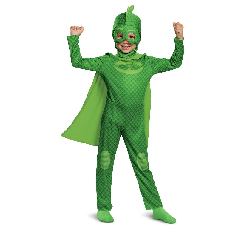 PJ Masks Gekko Halloween Costume Toddler 2T 00043