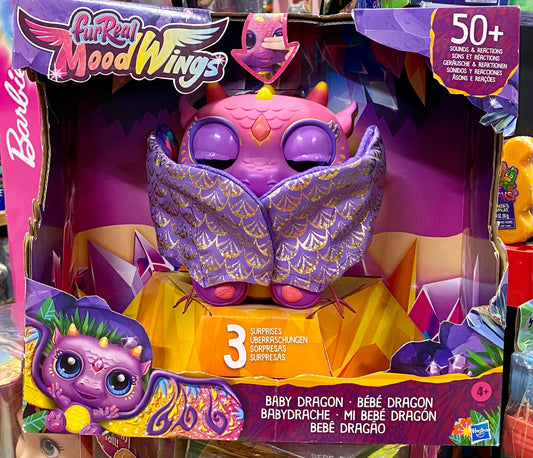 FurReal MoodWings Baby Dragon Interactive Pet 757824