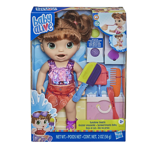 Baby Alive Sunshine Snacks Doll 813933