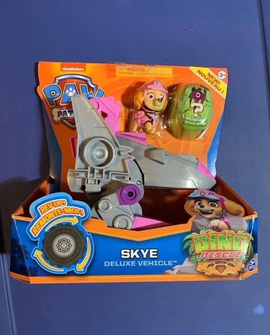 Paw Patrol Dino Rescue Skye Deluxe Vehicle 30549