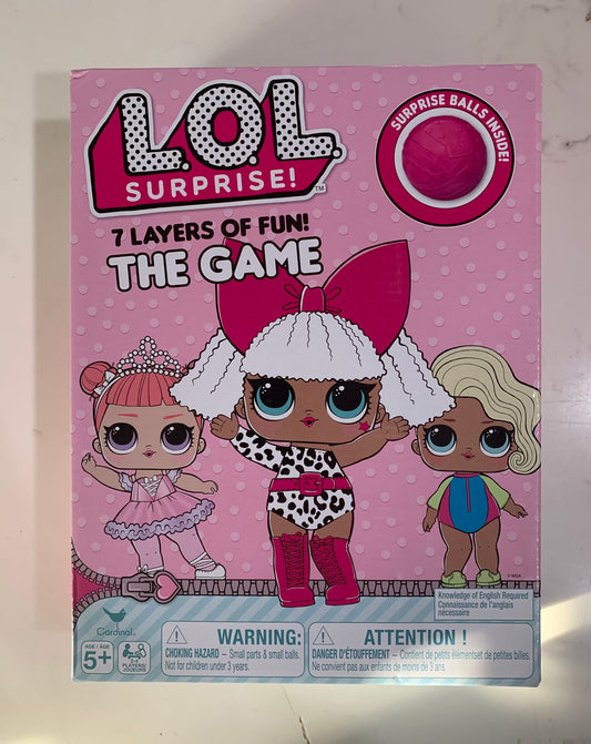 LOL Surprise! 7 Layers of Fun Game 28619
