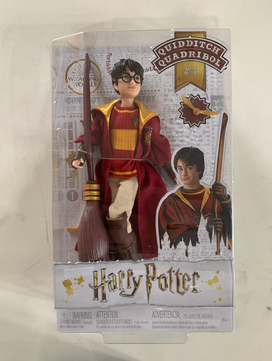 Harry Potter Quidditch 12” Harry Potter Doll 74484A