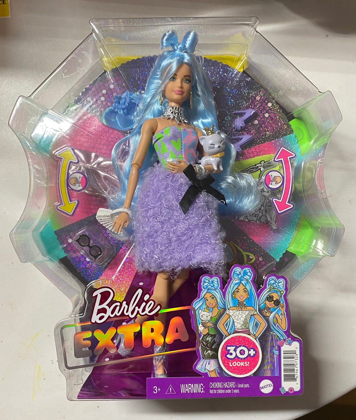 Barbie Extra Deluxe Doll w/ 30+ Looks 97328