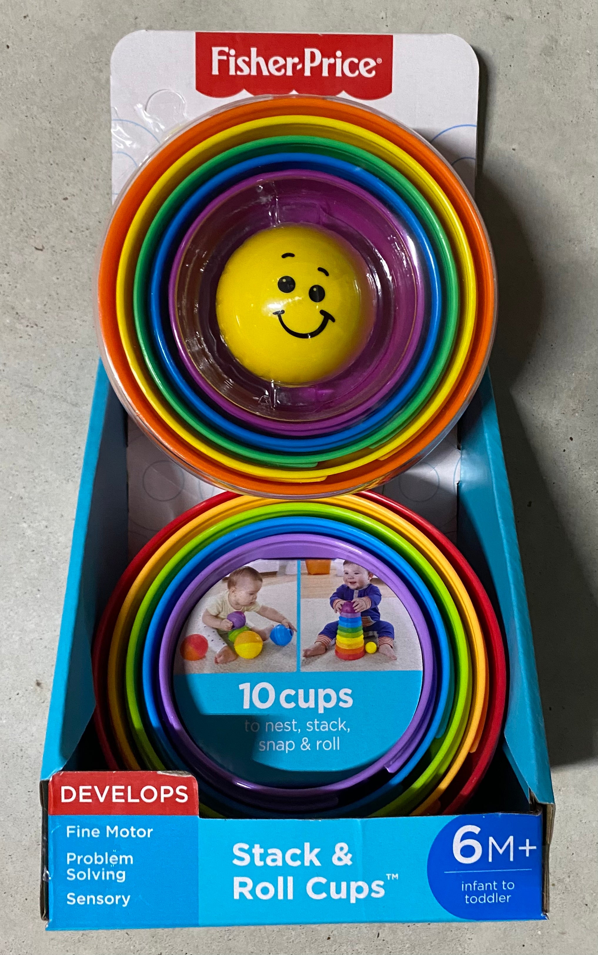 Fisher price sale 10 cups