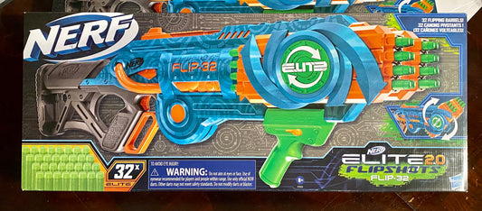 Nerf Elite 2.0 Flipshots Flip-32 Blaster Rotating Dart Barrels 12558