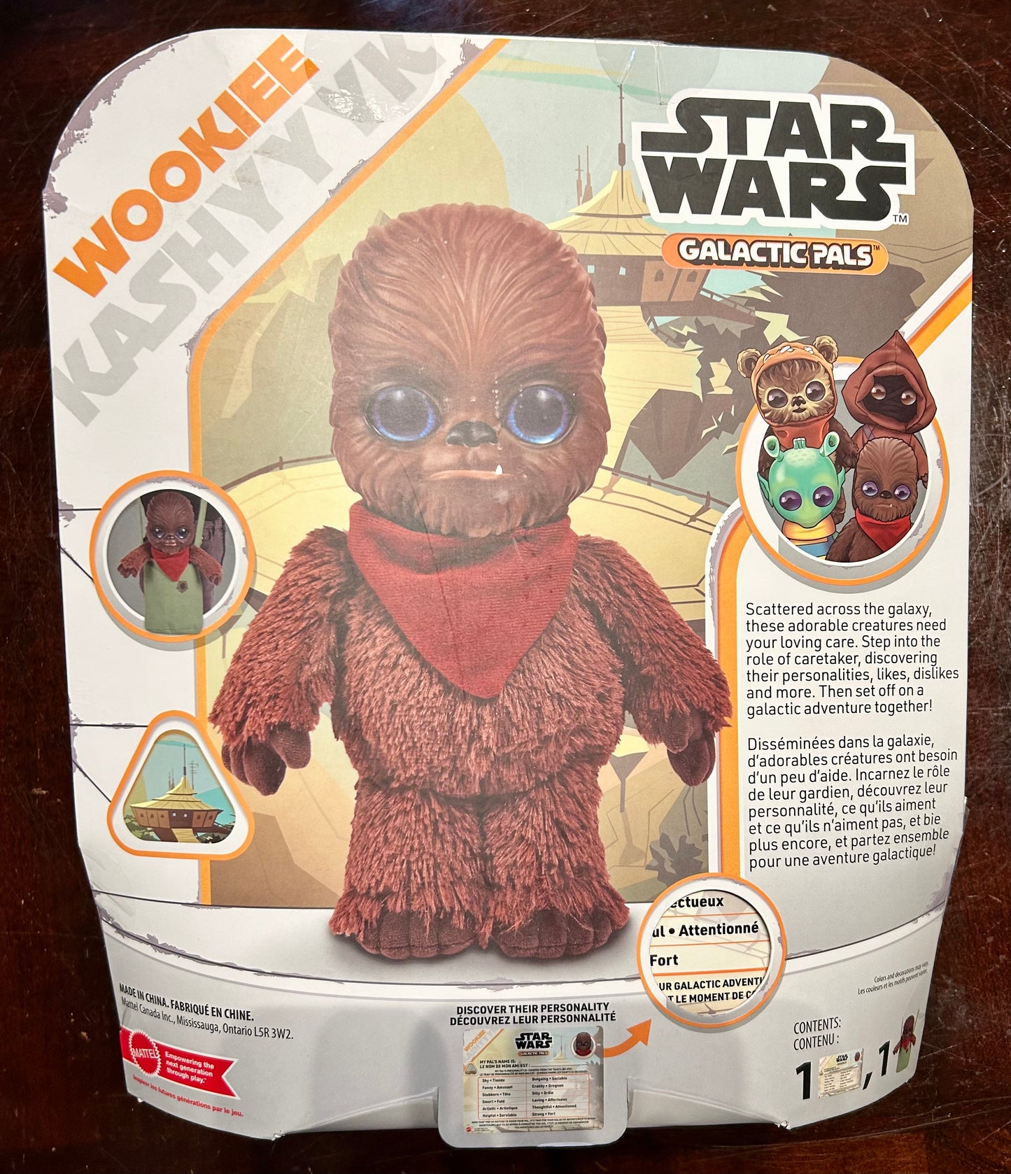 Star Wars Galactic Pals Wookiee 11” Plush 97928