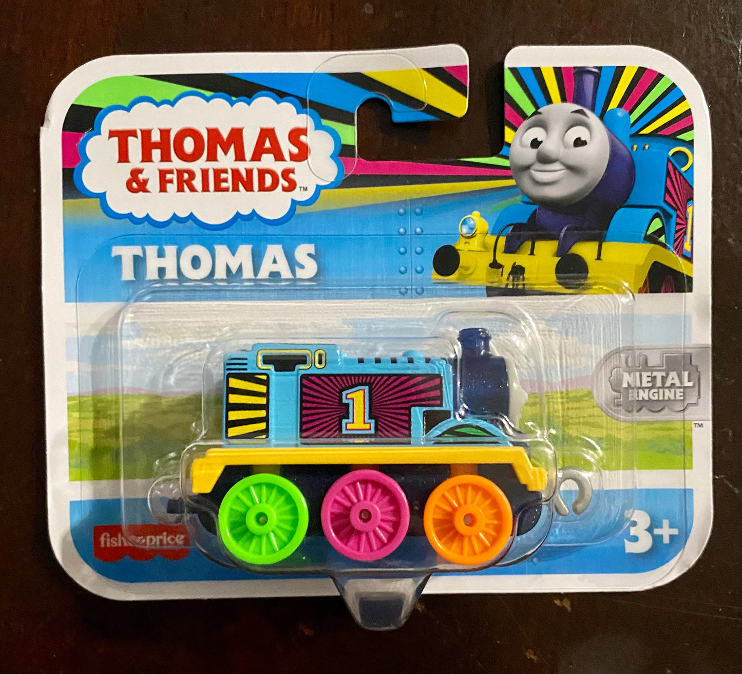 Thomas & Friends Neon Metal Thomas Engine 00476