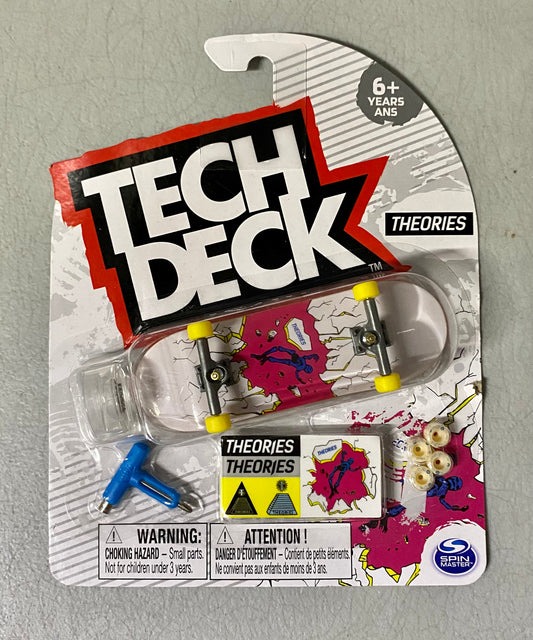 Tech Deck Theories of Atlantis Skateboards Breakthrough Fingerboard - 2020 New