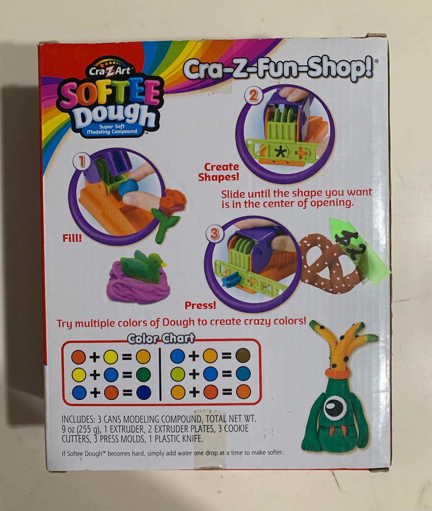 Cra-Z-Art Softee Dough Cra-Z-Fun-Shop 13567A