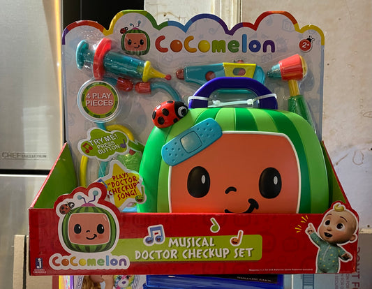 CoCoMelon Musical Doctor Checkup Set