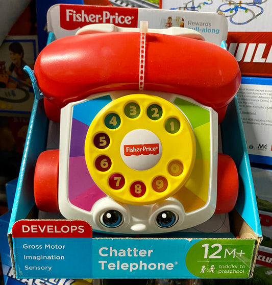 Fisher-Price Chatter Telephone