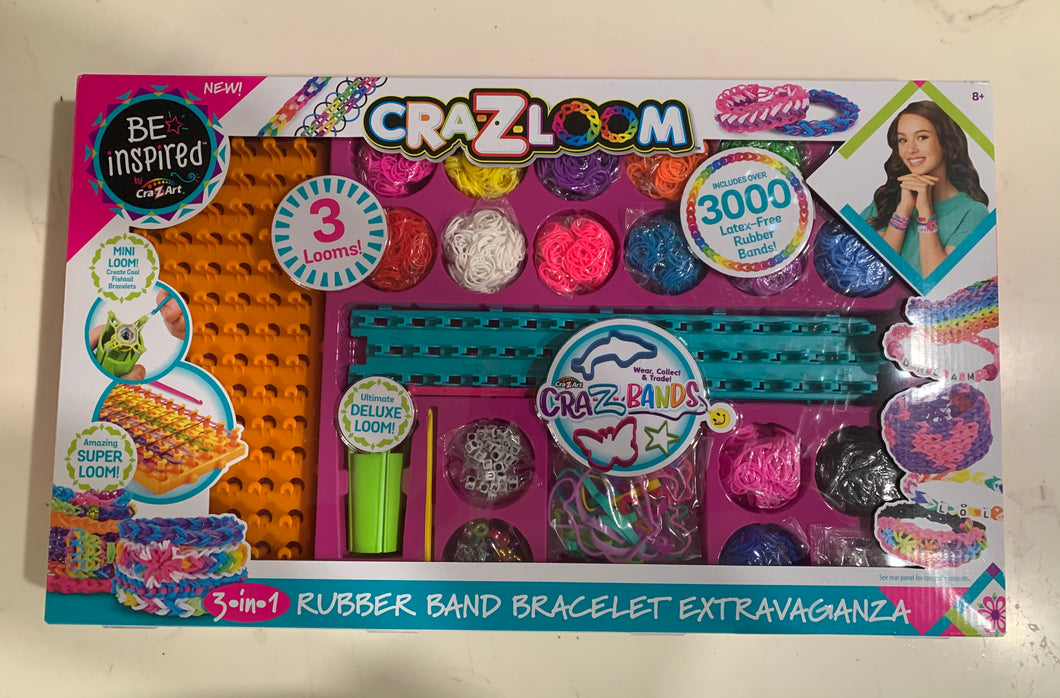 Cra-Z-Art Super Cra-Z-Loom Kit