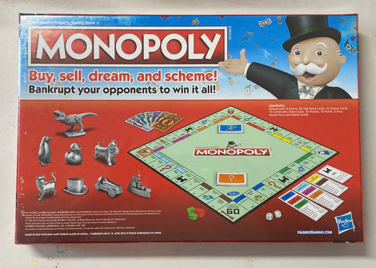 Monopoly Board Game 51263