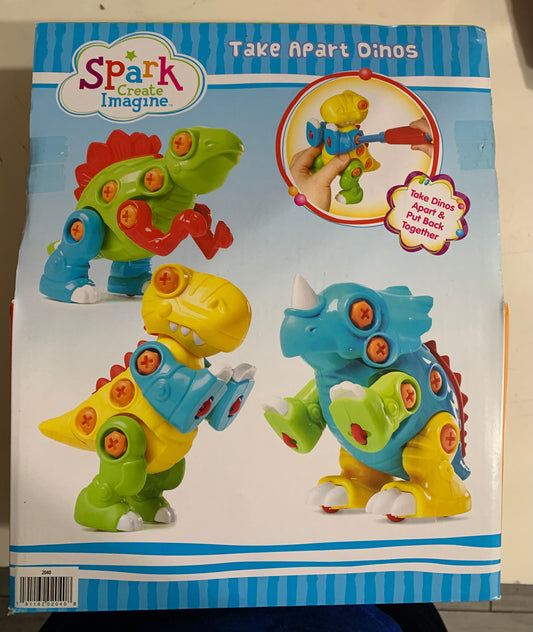 Spark Create Imagine Take Apart Dinos