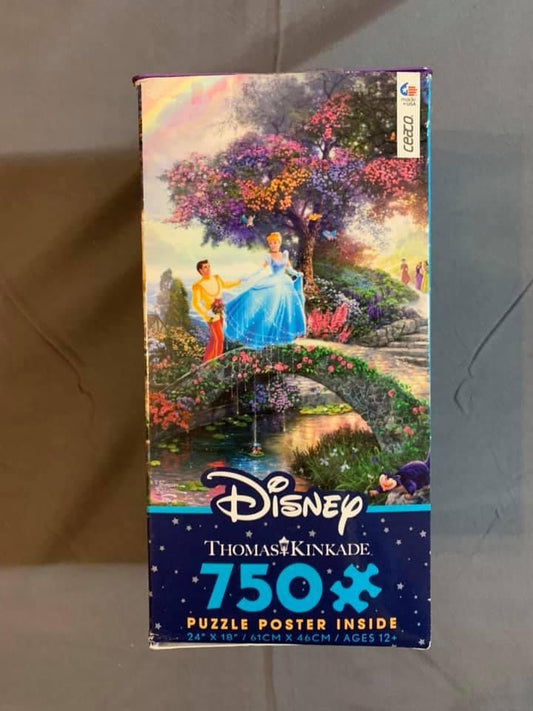 Disney Cinderella 750-Piece Jigsaw Puzzle 290326
