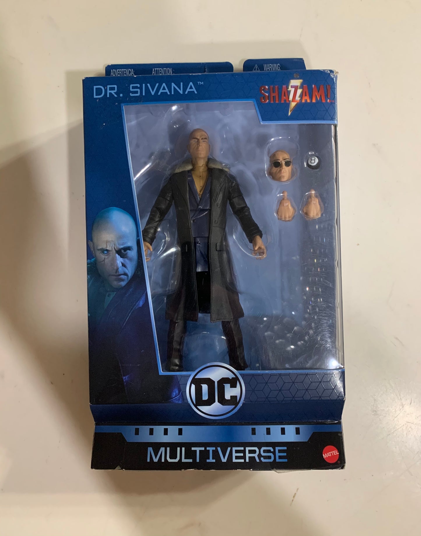 DC Multiverse Shazam! Dr Sivana 6” Action Figure