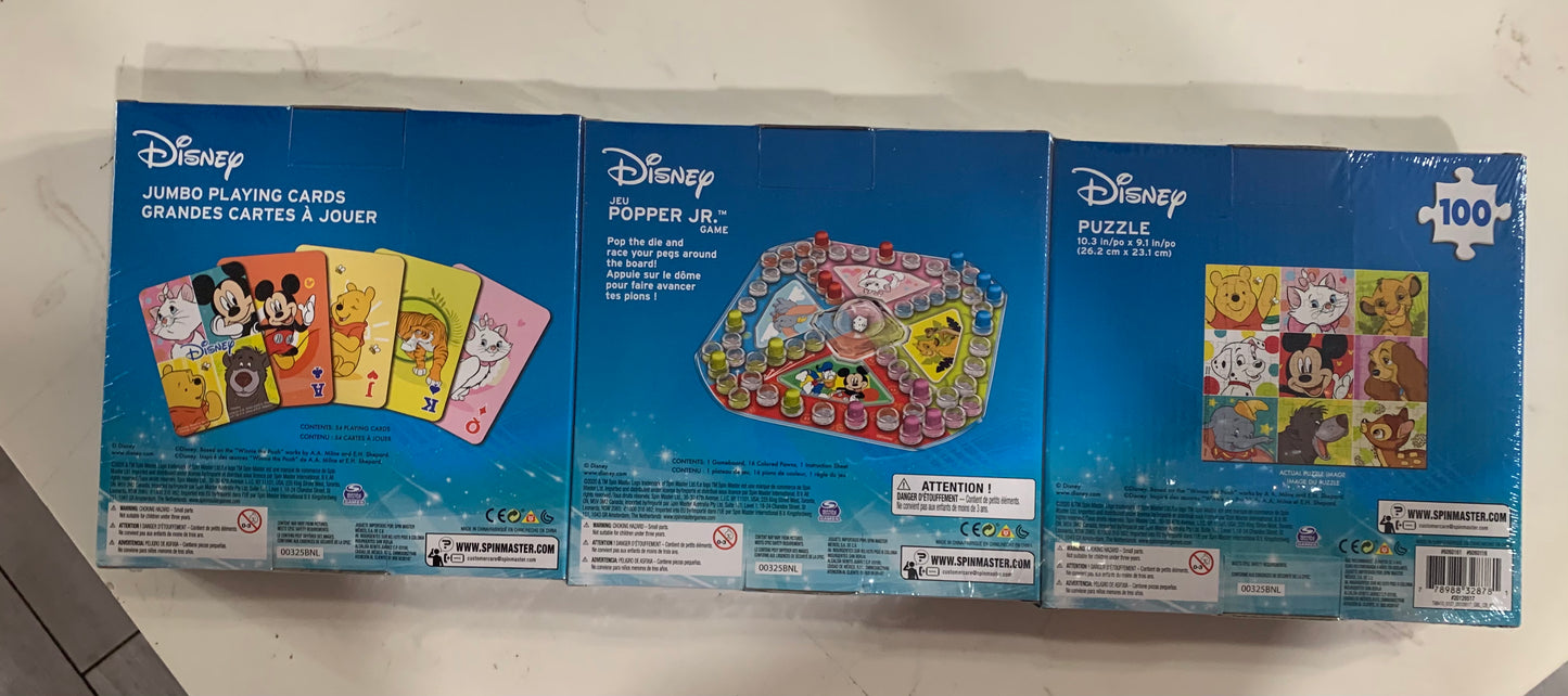 Disney 3-Pack Game Bundle 32878