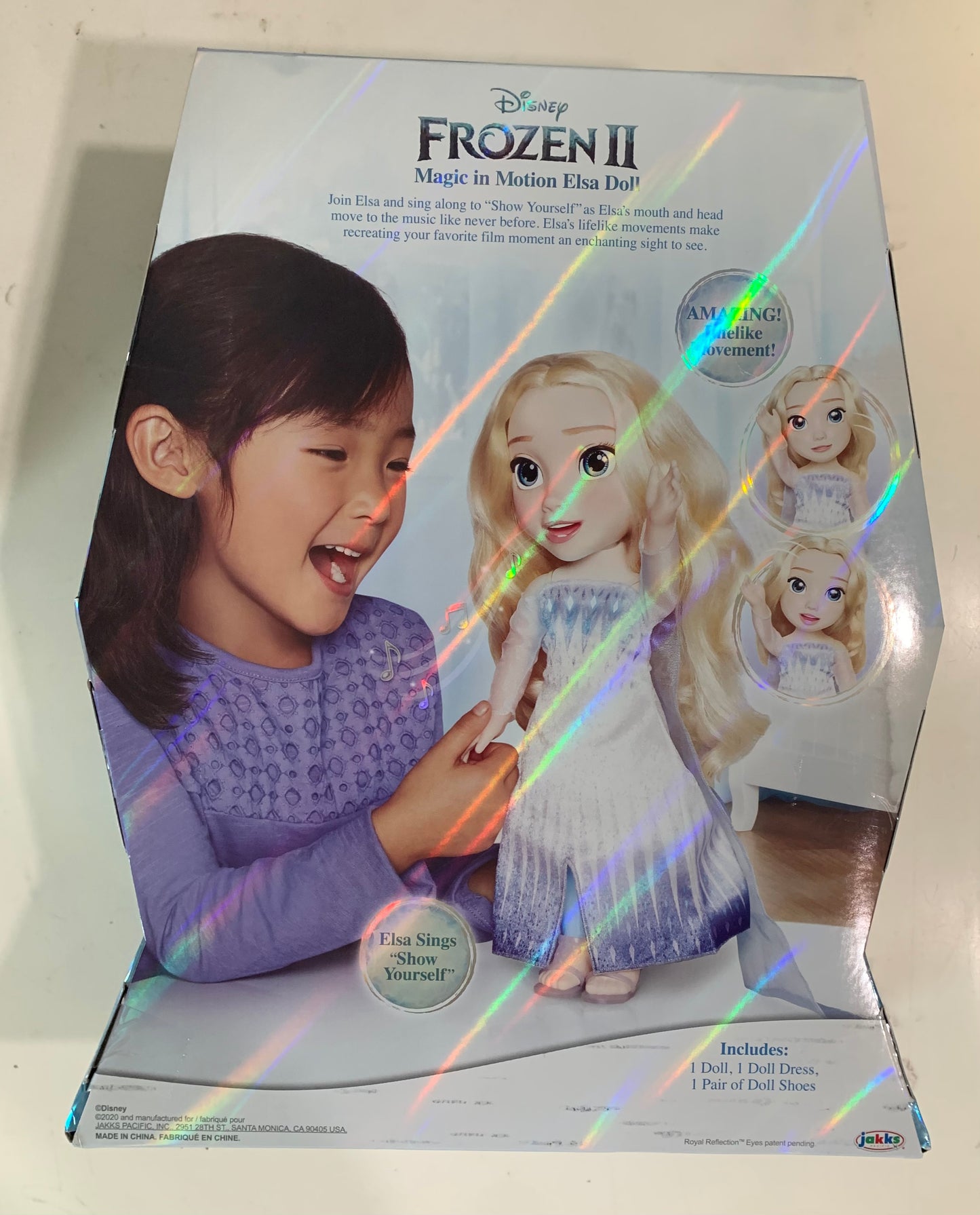 Disney Frozen 2 Magic In Motion 12” Elsa Doll 20280