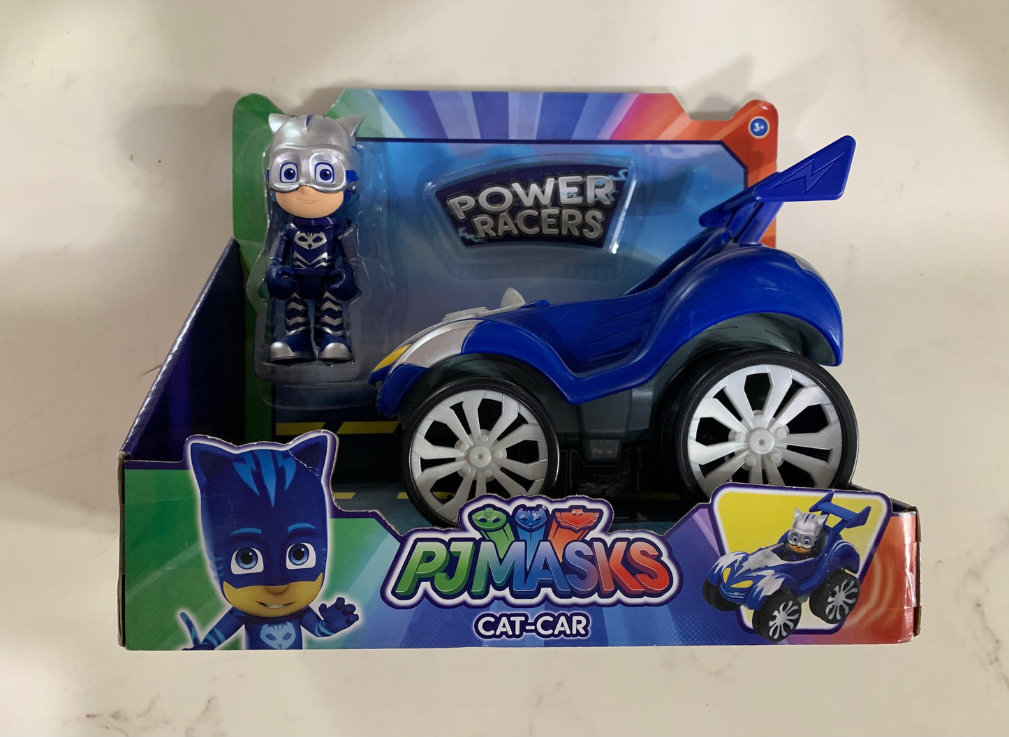 PJ Masks Power Racers Cat-Car 95386