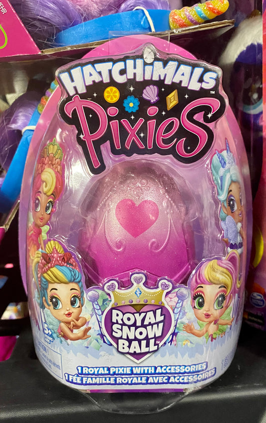 Hatchimals Pixies Royal Snow Ball 57871