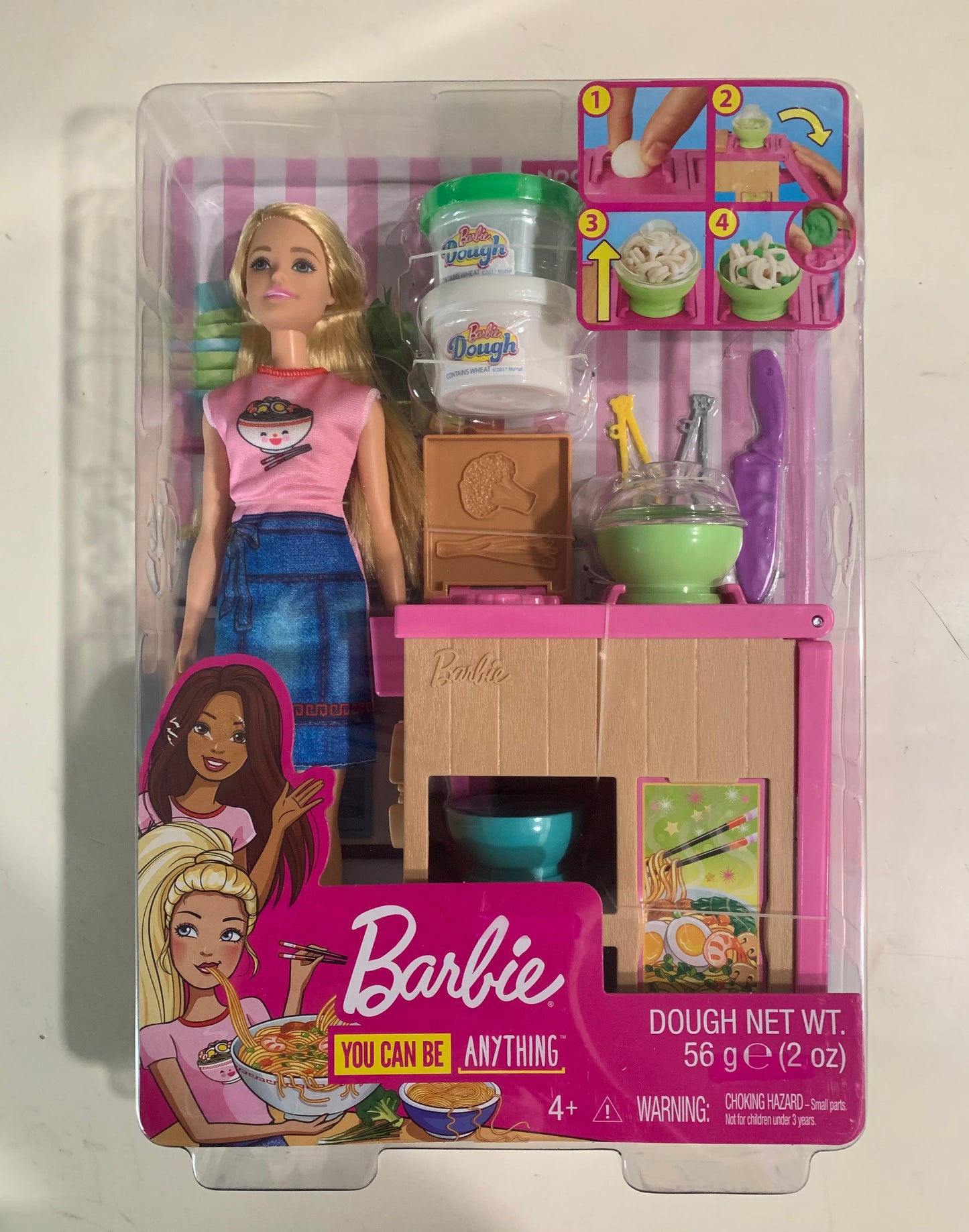 Barbie Noodle Maker Play Set 79531