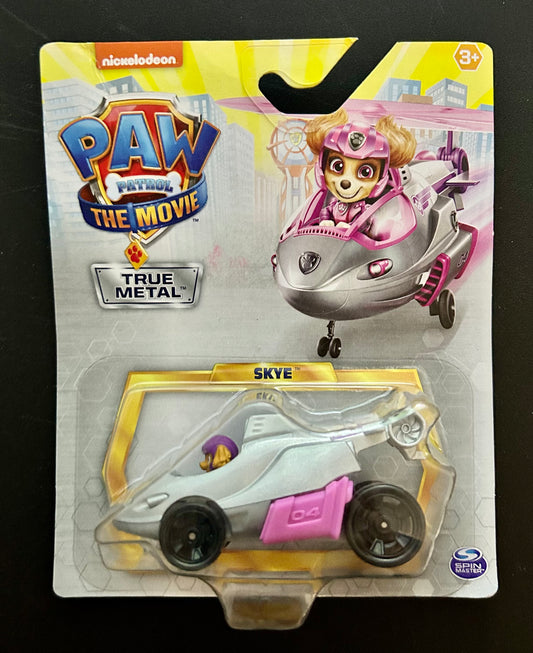Paw Patrol The Movie True Metal Skye 33494
