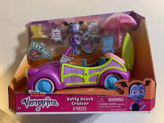 Vampirina Batty Beach Cruiser Car 78356